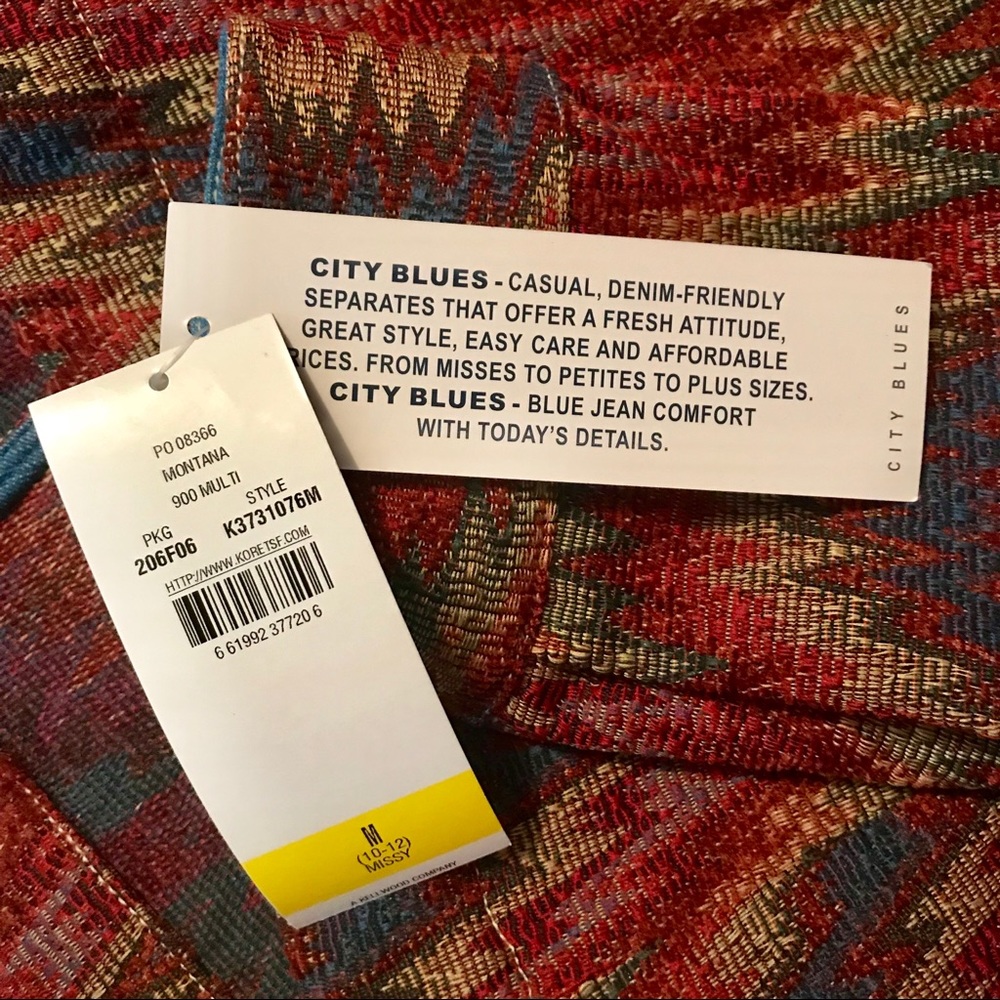 CityBlues by Koret Denim Jacket Size M - Picture 9 of 10